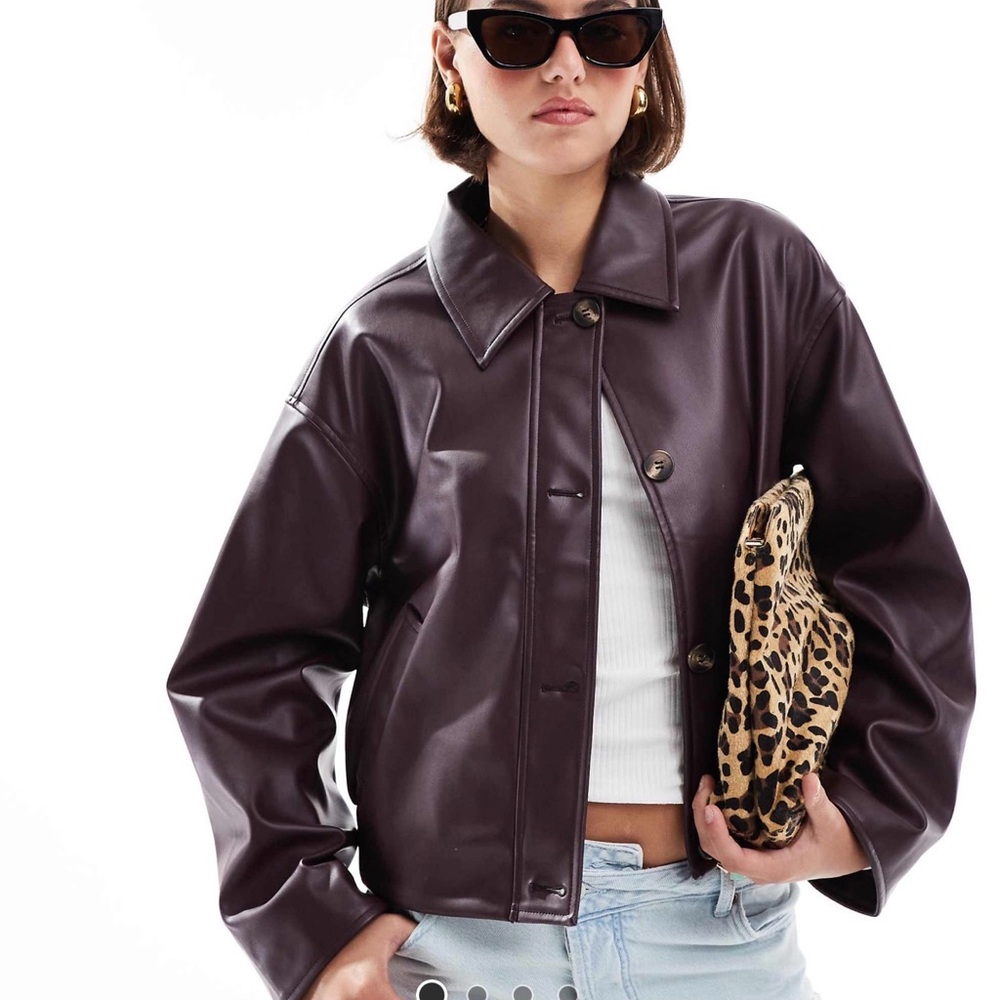 Black Leather Jacket - image 3